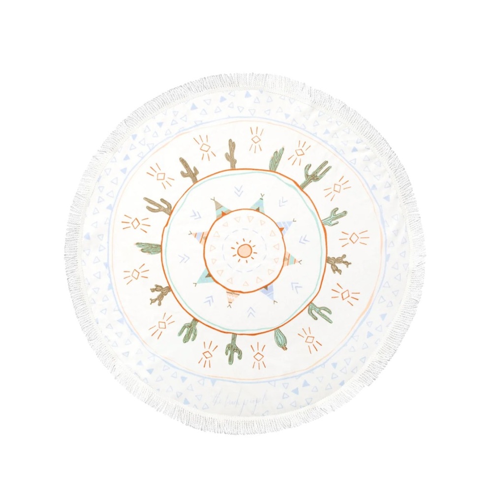 petite roundie towels by The Beach People
